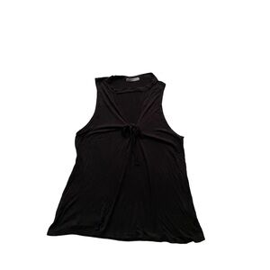 Black Sleeveless Top